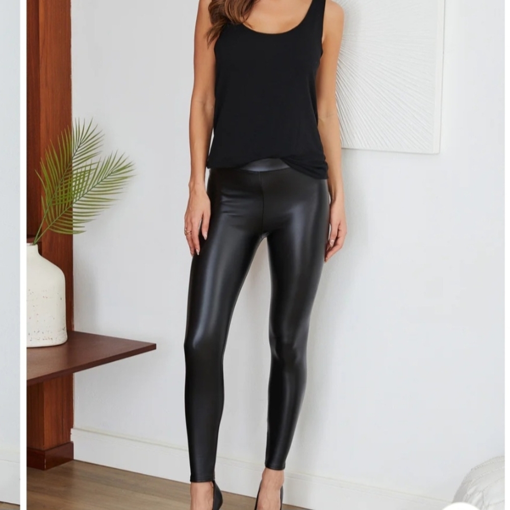 Black Roxy Liquid Leggings